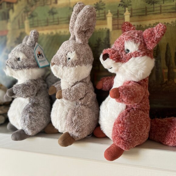 Retired and Rare Ambrosie Woodland Trio: Fox, Hare, Squirrel - Picture 4 of 7